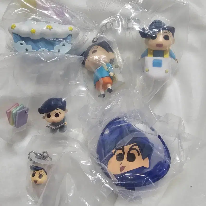 [BUNJANG] Crayon Shin-chan Tetsuo Bundle Set Figures / 짱구는못말려 철수 일괄