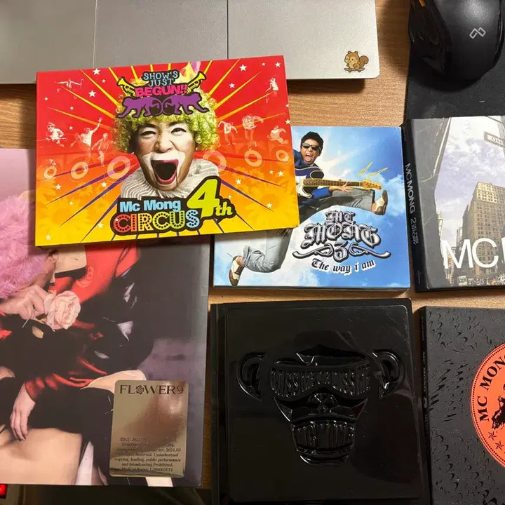 [BUNJANG] MC Mong 2nd, 4th, 5th, 6th Album Bundle / MC몽 앨범 4집 서커스/꽃9/The way i am/2집/5집 6집