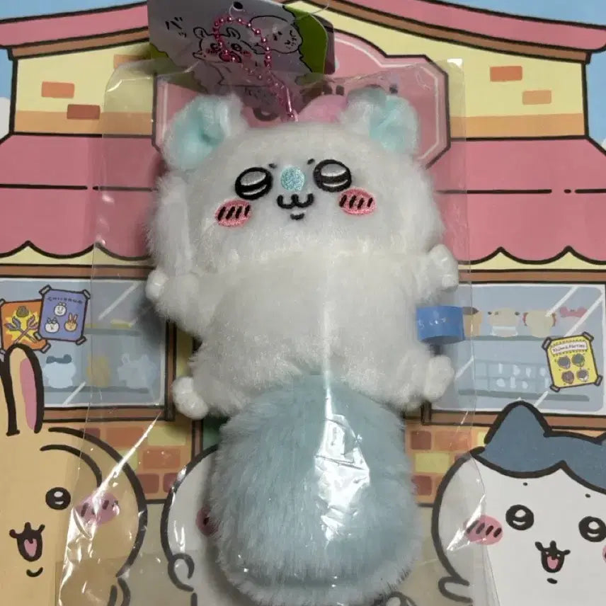 [BUNJANG] Chiikawa "Momonga" Flying Hachiware &amp; Usagi Figure / 개체선별 미개봉 날아오르는 모몽가 치이카와 먼작귀 먼가 작고 귀여운 하치와레 우사기