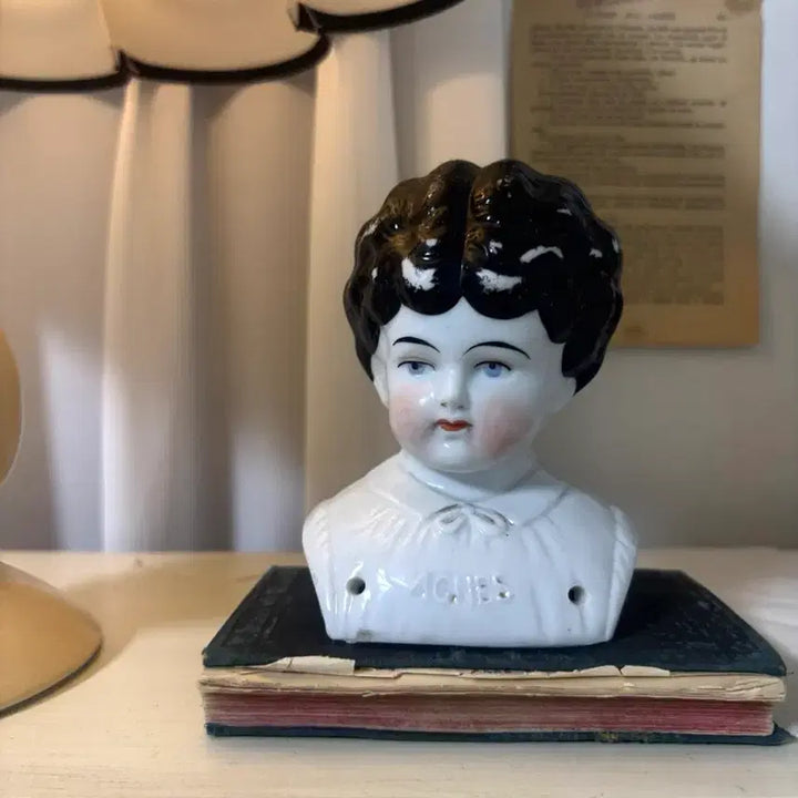 [BUNJANG] Antique China Doll Head - Hertwig &amp; Co. &