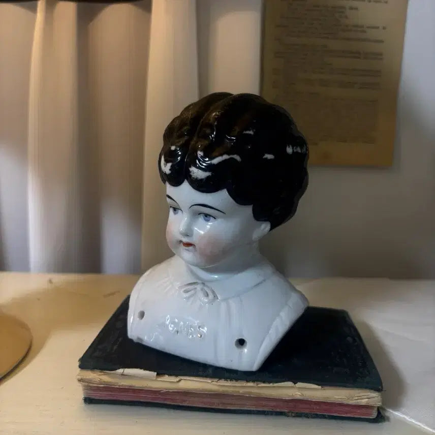 [BUNJANG] Antique China Doll Head - Hertwig &amp; Co. &