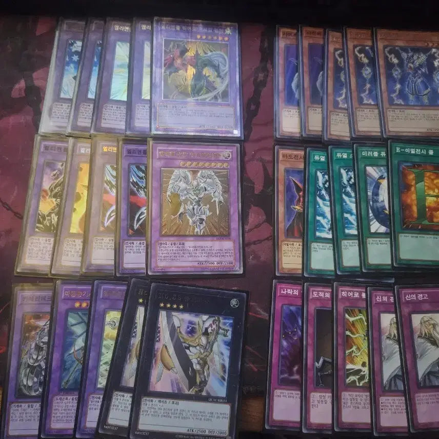 [BUNJANG] Yu-Gi-Oh! 1103 HERO Deck / 유희왕 1103 히어로덱