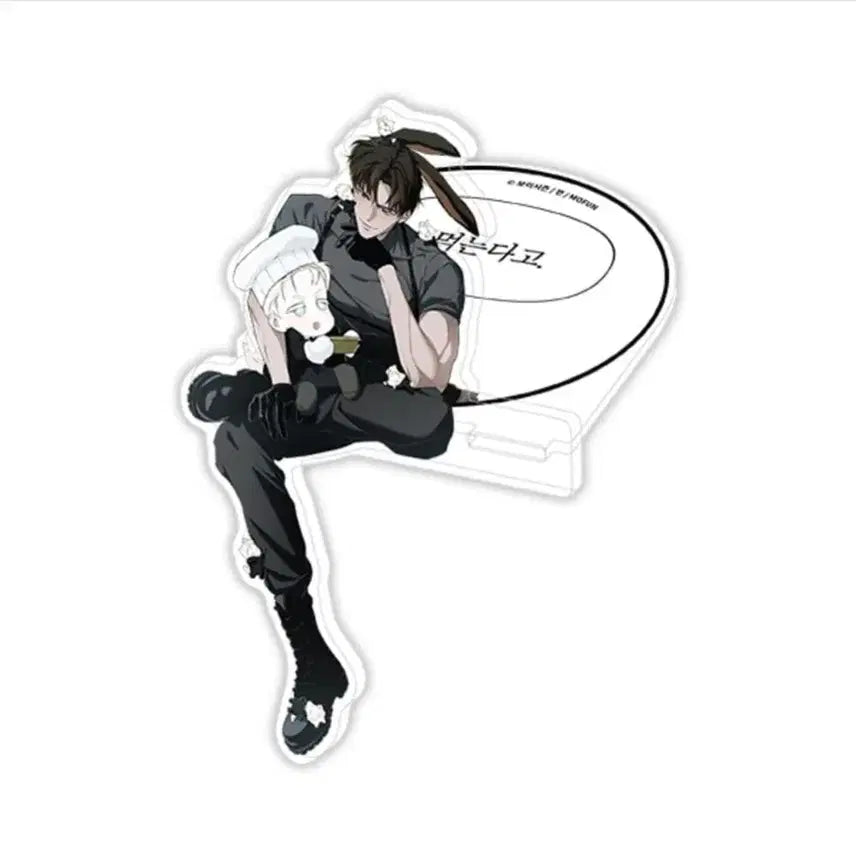 [BUNJANG] Code Name Anastasia Acrylic Noodle Stopper / 코드네임 아나스타샤 아크릴 누들 스토퍼 코드아나