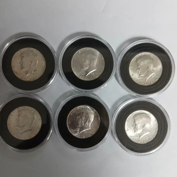 [BUNJANG] 1964 John F. Kennedy 50 Cent Silver Coin / 존 F 케네디 1964년 50센트 은화