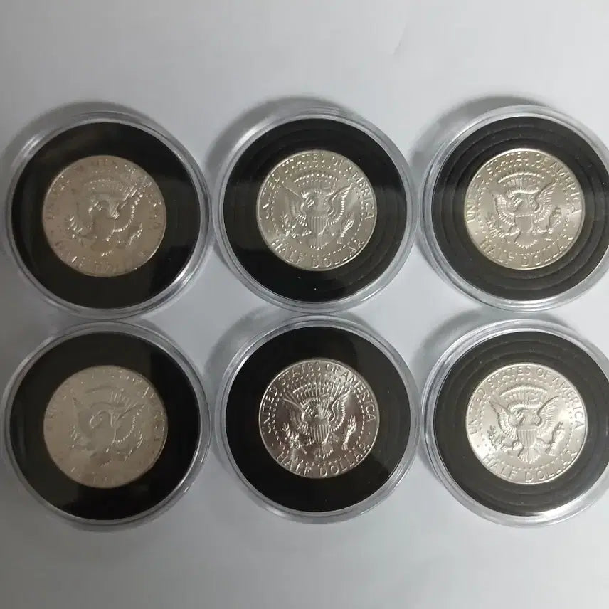 [BUNJANG] 1964 John F. Kennedy 50 Cent Silver Coin / 존 F 케네디 1964년 50센트 은화
