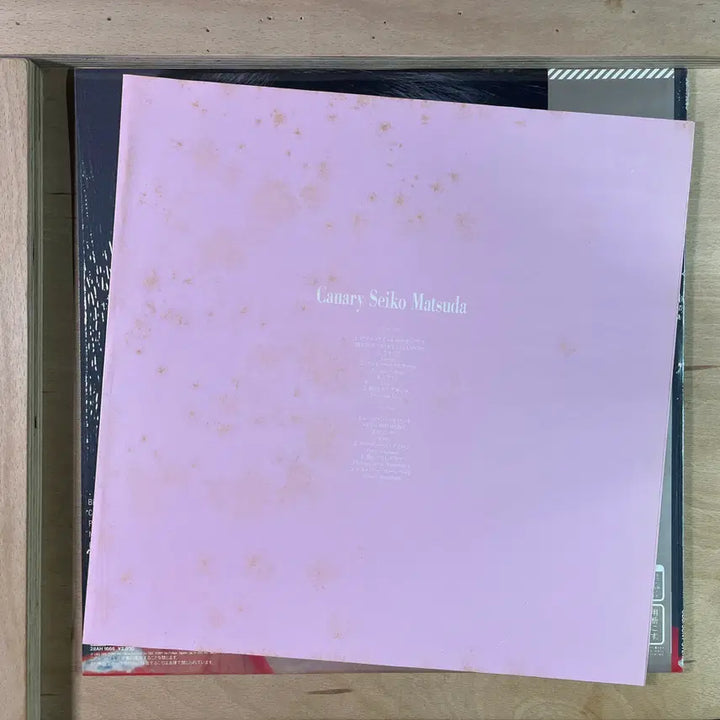 [BUNJANG] Seiko Matsuda Canary 1983 Japanese First Press LP / Seiko Matsuda Canary 일본 초반 1983년 LP