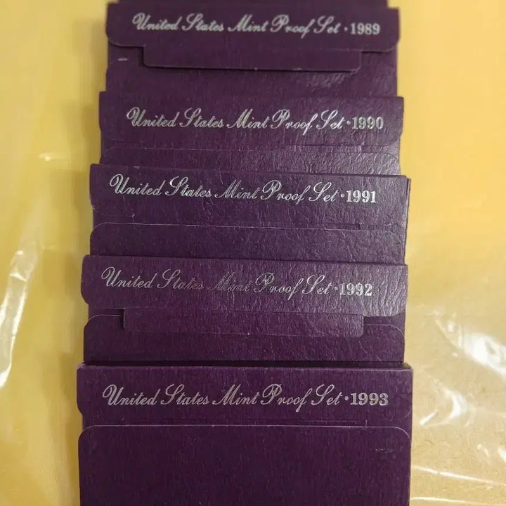 [BUNJANG] US Mint Commemorative Coin Set 1988-1993 (6-Coin Set) / 미국 조폐국 기념주화 세트 1988-1993 6종 세트