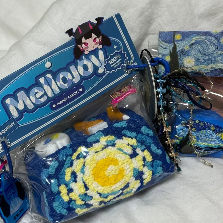 [BUNJANG] Melody Joy Gogh Toast Rare Item Set / 멜로조이 고흐 토스트 희귀 매물