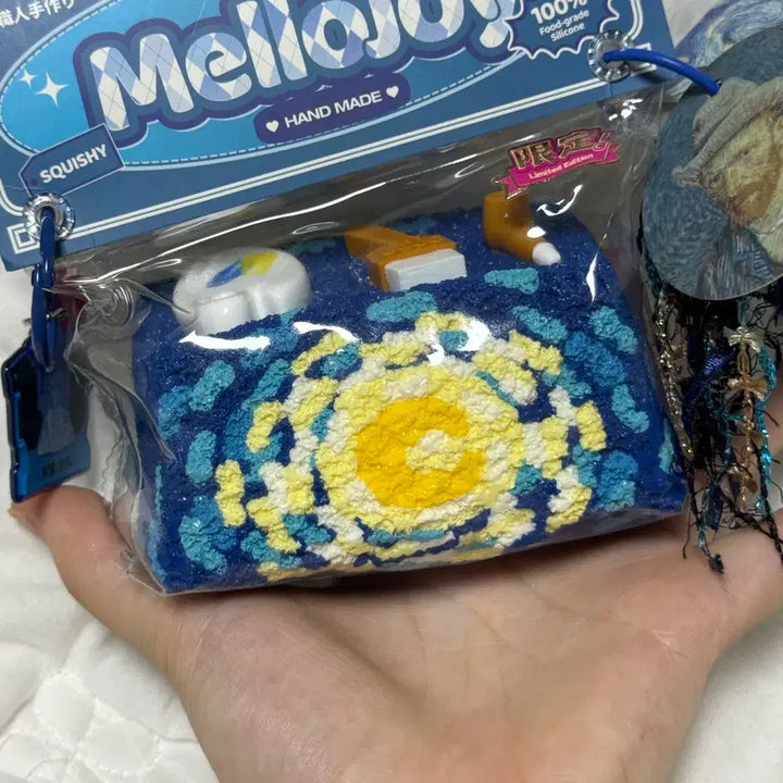 [BUNJANG] Melody Joy Gogh Toast Rare Item Set / 멜로조이 고흐 토스트 희귀 매물