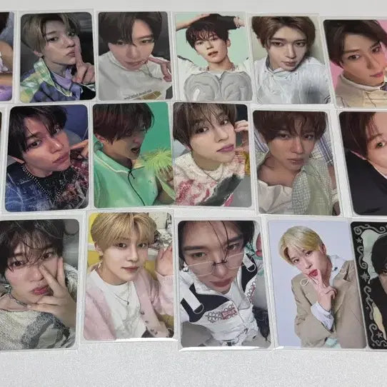 [BUNJANG] NCT WISH Sion Bundle Set Photocard / 엔시티위시 엔위시 시온 포카 27장 일괄