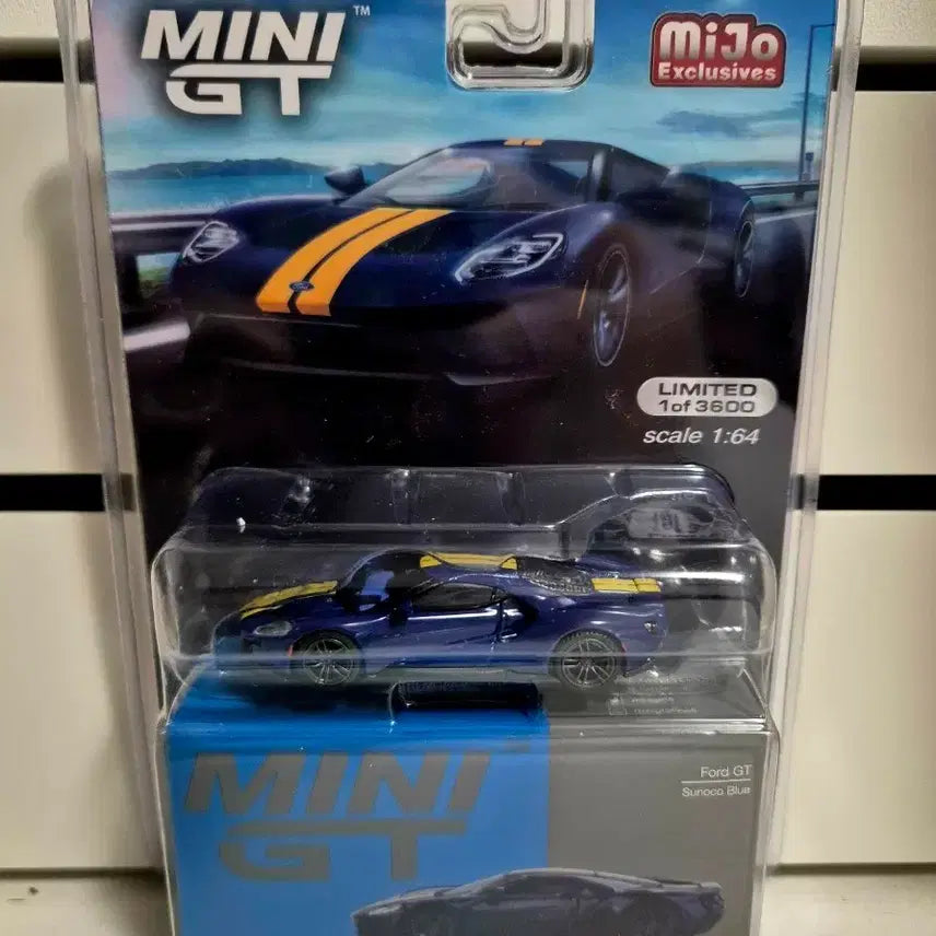 [BUNJANG] Mini GT Ford GT Sunoco Blue Limited Edition 1:64 Scale / 29일 삭제 미니지티 포드 GT 수노코 블루 미개봉 새상품