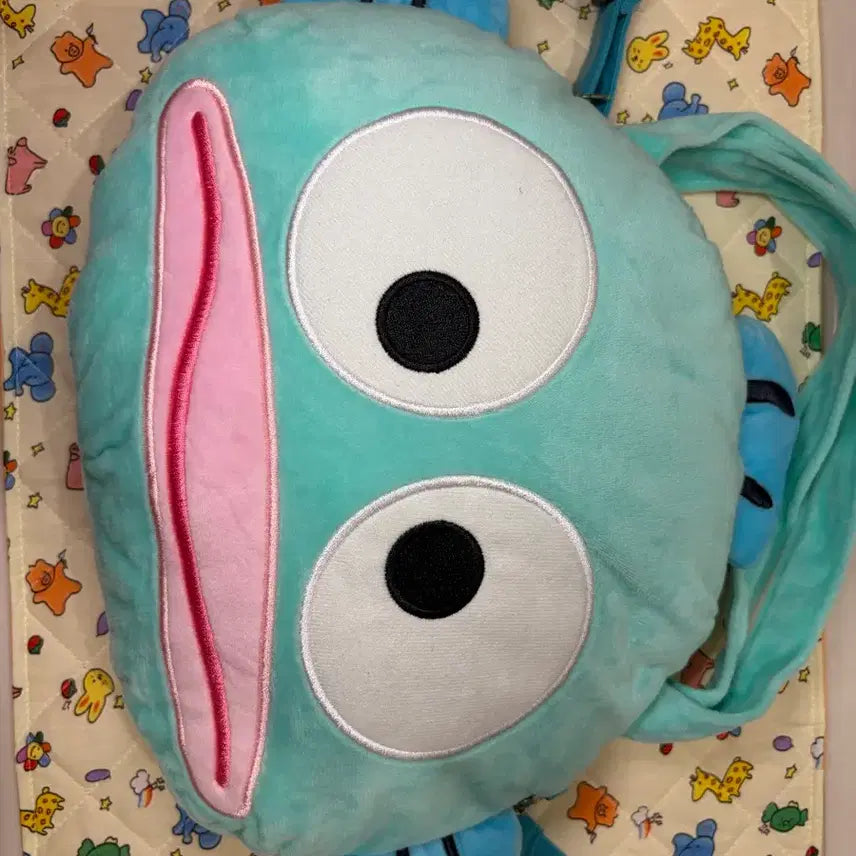 [BUNJANG] Hangyodon Face Crossbody Bag / 한교동 페이스 크로스백