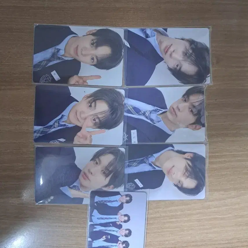 [BUNJANG] TWS Last Bell Uniform Photocard / 투어스 라스트벨 교복포카