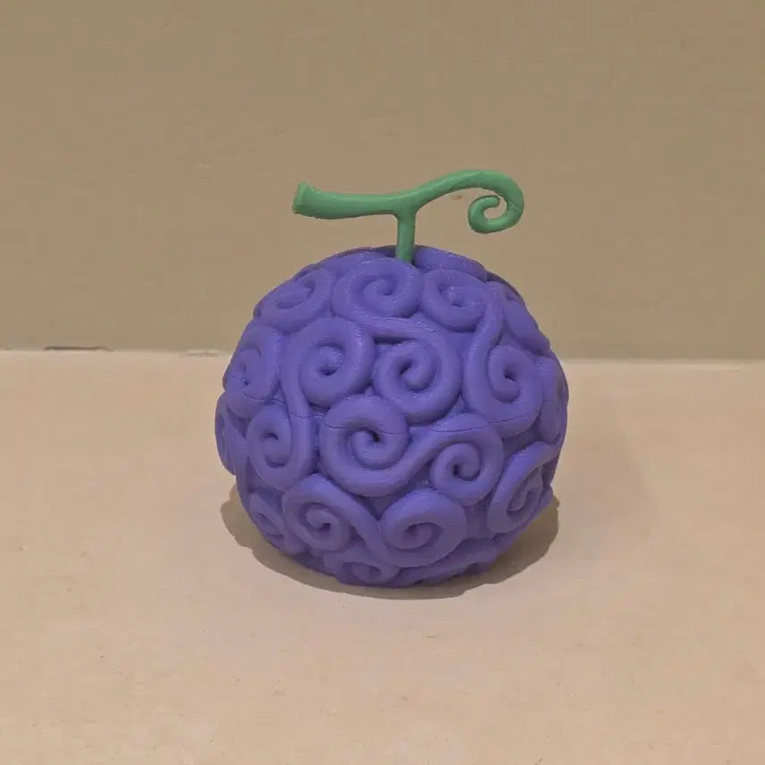 [BUNJANG] One Piece Devil Fruit (Gomu Gomu no Mi) Storage Box / 원피스 - 악마의 열매(고무고무열매) 수납함