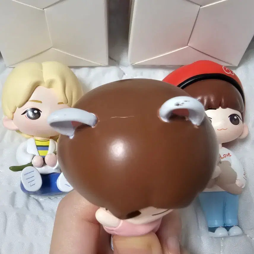 [BUNJANG] SEVENTEEN Jeonghan Figure Bundle Set / 세븐틴 정한바 피규어 일괄양도해요