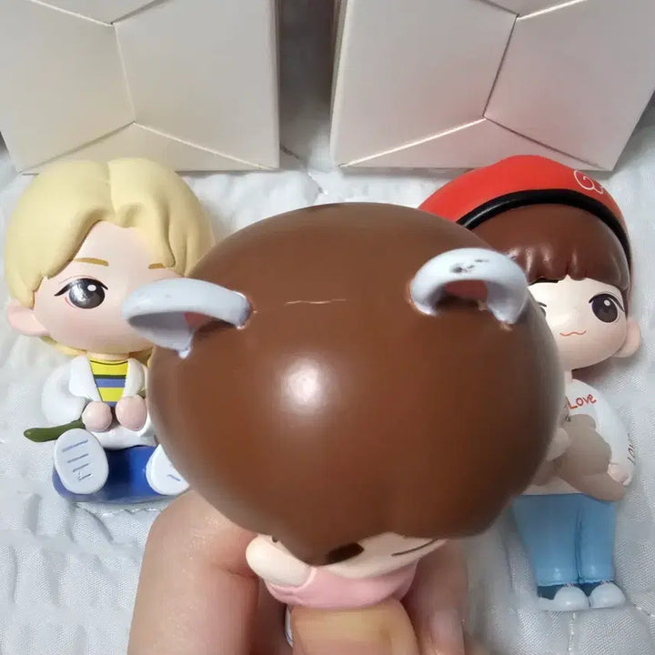 [BUNJANG] SEVENTEEN Jeonghan Figure Bundle Set / 세븐틴 정한바 피규어 일괄양도해요
