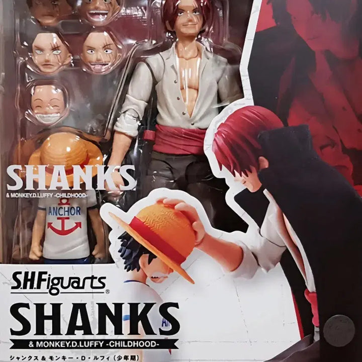 [BUNJANG] One Piece SHFiguarts Shanks / SHF 샹크스