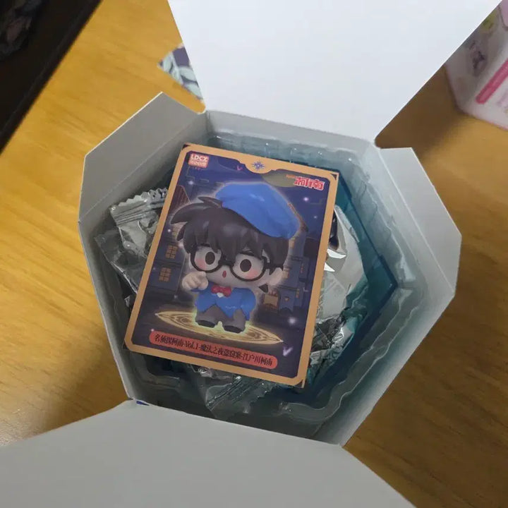 [BUNJANG] Detective Conan Magic Night Thief Incident Conan Hexagonal Figure / [명탐정 코난] 코난 (마법의 밤 도둑 사건) 육각 피규어