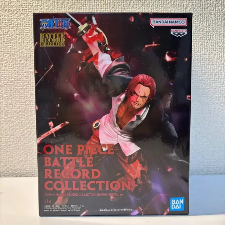 [BUNJANG] One Piece Shanks Figure (Sealed) / [미개봉] 원피스 샹크스 피규어