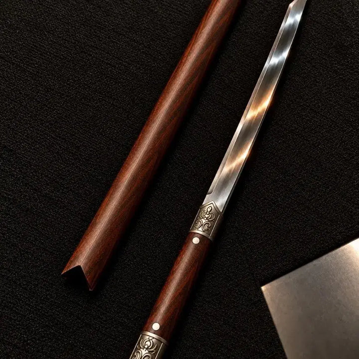 [BUNJANG] Japanese Sword Replica (Unsharpened) with Scabbard / 일본도 가검 검집 포함.새상품.