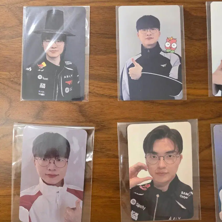 [BUNJANG] T1 Faker 7 Types Photocard Bundle Set / T1 티원 페이커 포토카드 7종 일괄 판매 / Faker