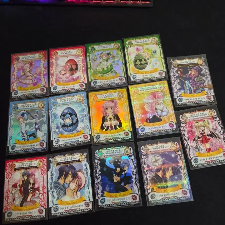 [BUNJANG] Cardcaptor Sakura Flow Card Set / 캐릭캐릭체인지 플로우 카드
