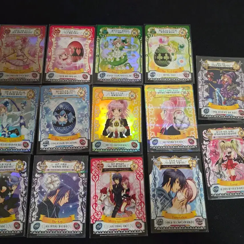 [BUNJANG] Cardcaptor Sakura Flow Card Set / 캐릭캐릭체인지 플로우 카드