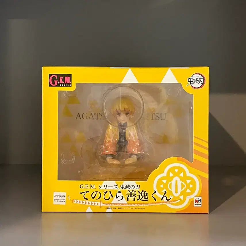 [BUNJANG] MegaHouse GEM Demon Slayer Zenitsu Figure / 메가하우스 GEM 귀멸의 칼날 젠이츠 피규어