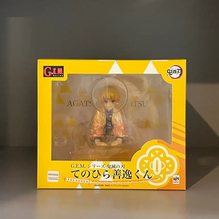 [BUNJANG] MegaHouse GEM Demon Slayer Zenitsu Figure / 메가하우스 GEM 귀멸의 칼날 젠이츠 피규어