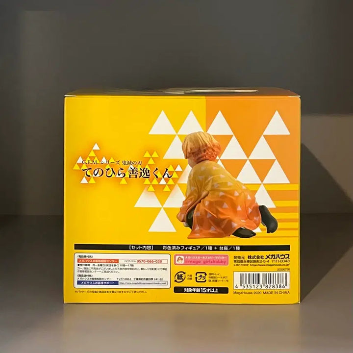 [BUNJANG] MegaHouse GEM Demon Slayer Zenitsu Figure / 메가하우스 GEM 귀멸의 칼날 젠이츠 피규어