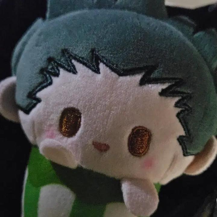 [BUNJANG] Hunter x Hunter Gon Cupcake Plush Keychain / 헌터헌터 컵케이크 누이 키링 곤