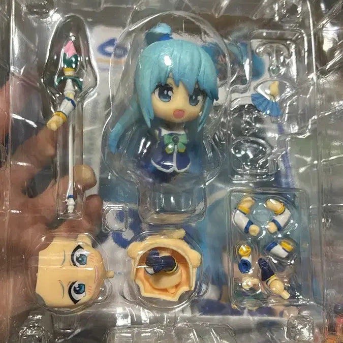 [BUNJANG] KonoSuba Aqua Nendoroid Figure / 이 멋진 세계에 축복을 아쿠아 피규어