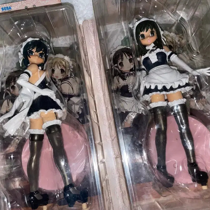 [BUNJANG] Is This A Master? Anna Izumi Figure Bundle Set / 이사람이나의주인님 메이드 피규어 일괄 안나 이즈미