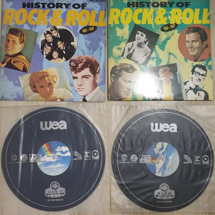 [BUNJANG] History of Rock &amp; Roll 2x LP Vinyl Set / History of Rock &amp; Roll 앨범 LP 2개