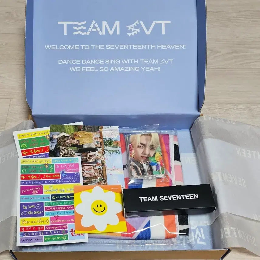 BUNJANG] SEVENTEEN Music God Official Fan Meeting Kit Photocard