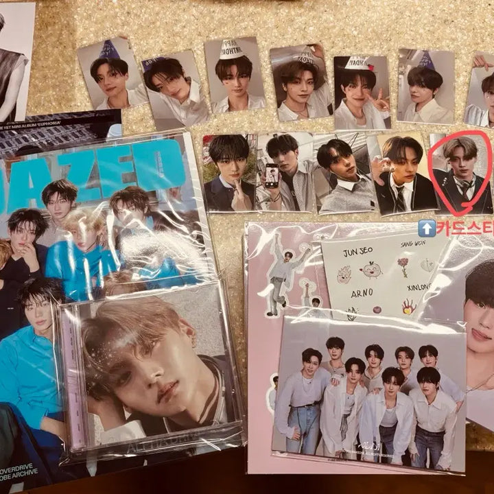 [BUNJANG] RDwon Merchandise Bundle Set / 급처) 알디원굿즈 (사진참고!)