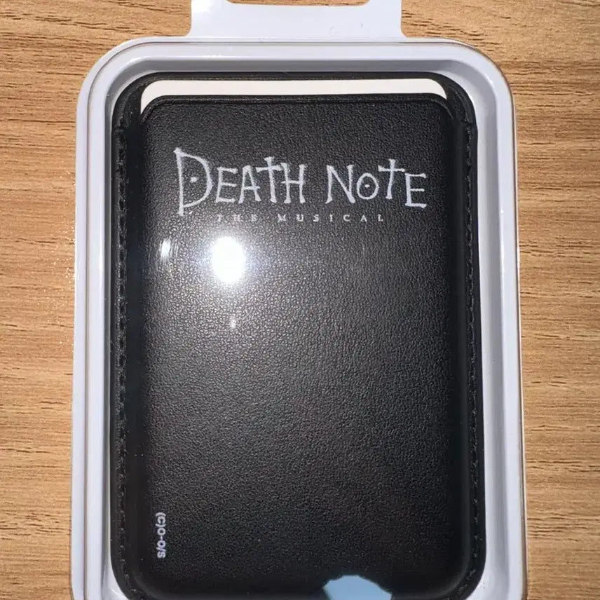 [BUNJANG] Death Note The Musical MagSafe Card Wallet / 데스노트 뮤지컬 md 맥세이프카드지갑