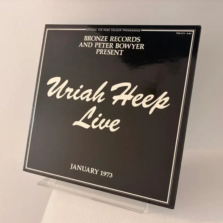 [BUNJANG] Uriah Heep Live 2LP Record / 유라이어 힙 라이브 2LP 레코드 Uriah Heep Live