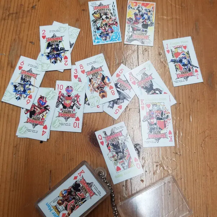 [BUNJANG] Invincible Armor Hero Trump Keychain / 트럼프 키링