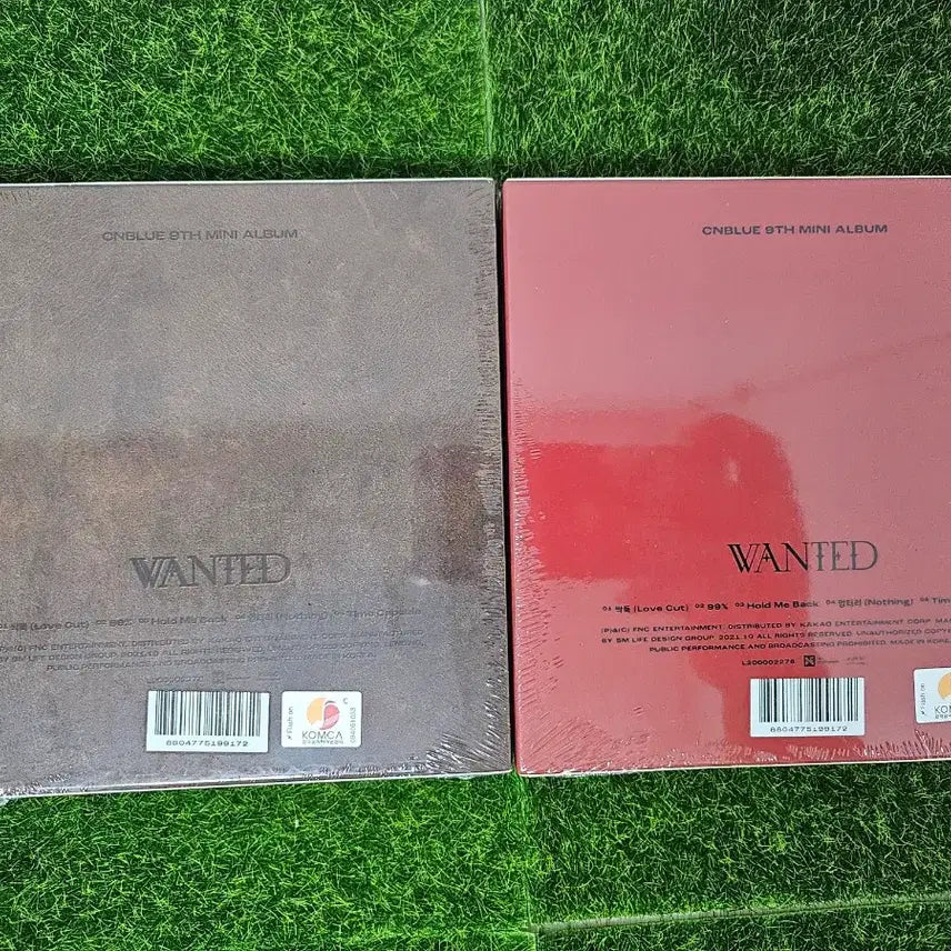 [BUNJANG] CNBLUE WANTED Mini 9th Album Bundle Set (Sealed) / 미개봉 CNBLUE WANTED 미니9집 씨엔블루2종일괄