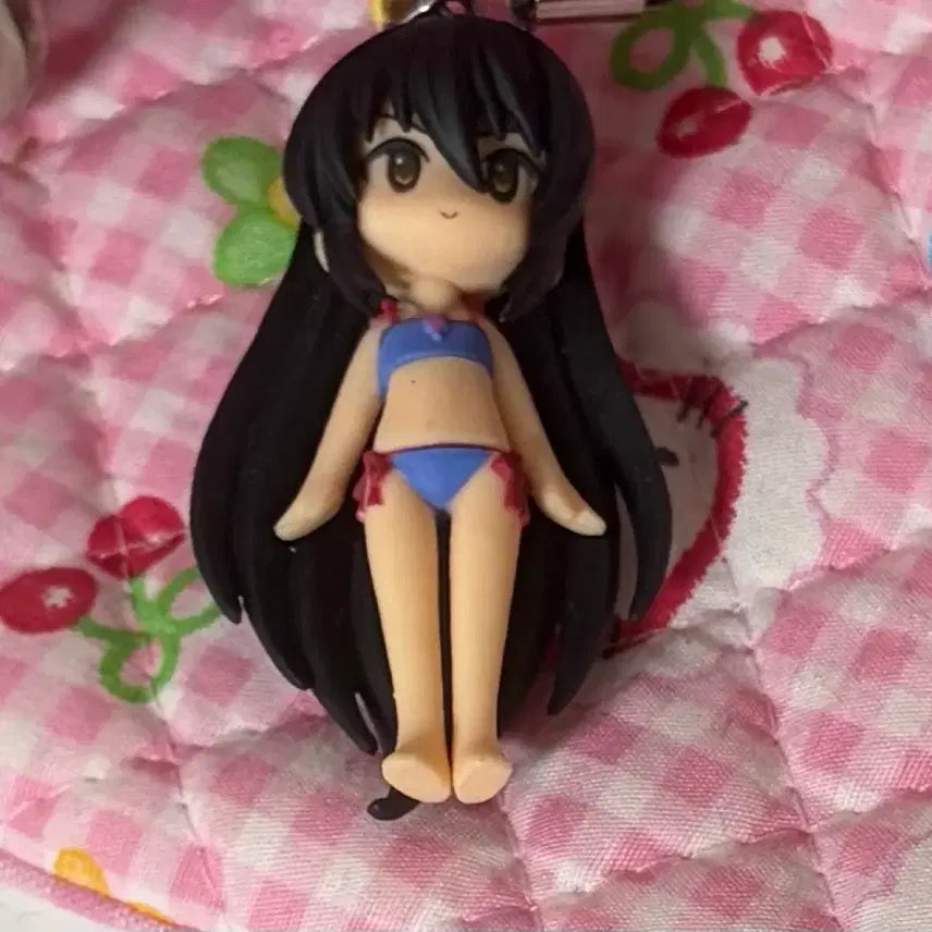 [BUNJANG] Shana Bikini Mascot Keyring Strap / 미소녀 작안의샤나 비키니 피규어 수영복 마스코트 키링 스트랩 일본 가챠