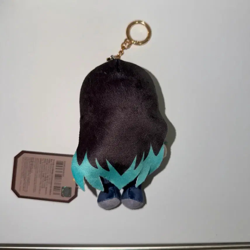 [BUNJANG] Demon Slayer Muichiro Tokito Plush Keychain New / 귀멸의칼날 귀칼 무이치로 인형 키링 새상품