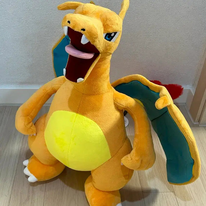 [BUNJANG] Pokemon Charizard Plush 45cm / 포켓몬스터 리자몽 인형 45cm