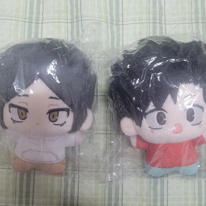 [BUNJANG] Haikyuu!! Kuroo &amp; Kenma Chibi Plush Set / 비공굿) 하이큐 쿠로켄마 치비 누이