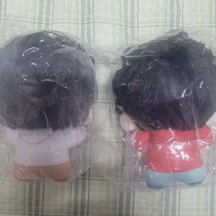 [BUNJANG] Haikyuu!! Kuroo &amp; Kenma Chibi Plush Set / 비공굿) 하이큐 쿠로켄마 치비 누이