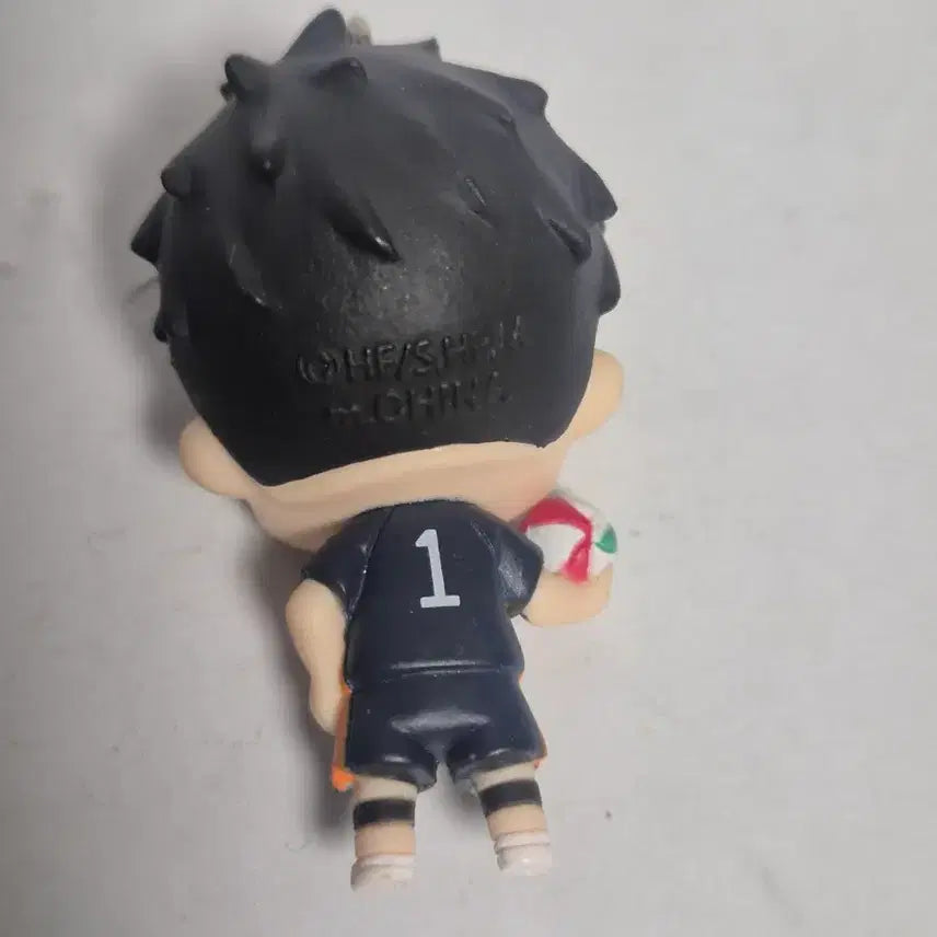[BUNJANG] Movic Haikyu!! Daichi Sawamura Chibi Figure Keychain / 무빅 카라코레 하이큐!! 사와무라 다이치 키링 미니피규어