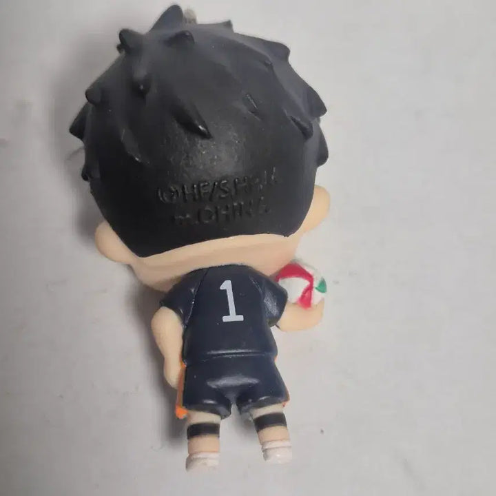 [BUNJANG] Movic Haikyu!! Daichi Sawamura Chibi Figure Keychain / 무빅 카라코레 하이큐!! 사와무라 다이치 키링 미니피규어