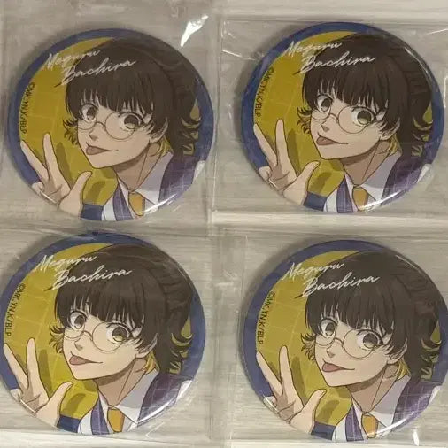 [BUNJANG] Blue Lock Bachira Badge Set / 할인)블루록 바치라 뱃지 8개 양도