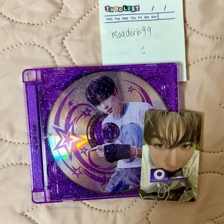 [BUNJANG] NCT WISH SIAN Photocard / 엔시티위시 컬러 시온 포카 앨범 CD