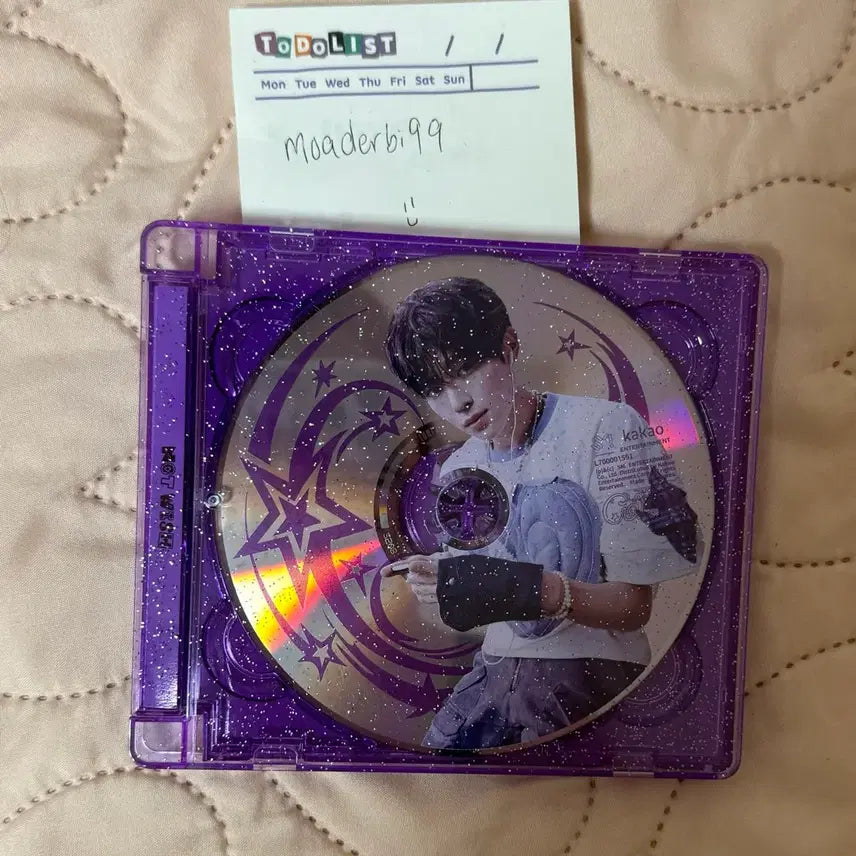 [BUNJANG] NCT WISH SIAN Photocard / 엔시티위시 컬러 시온 포카 앨범 CD